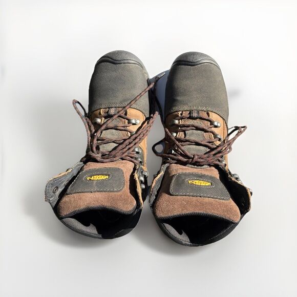 Keen Louisville 6” Men 7 D Steel Toe Work Boot Waterproof - Picture 5 of 10